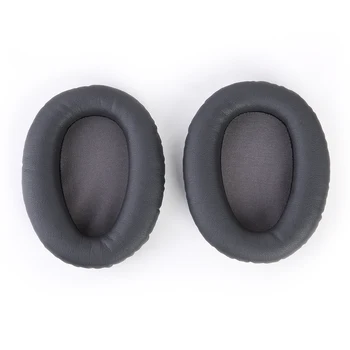 1Pairs Слушалки за слушалки Висока еластичност Мека възглавница за уши Удобни аксесоари за защитни ръкави за Sony WH-CH700N