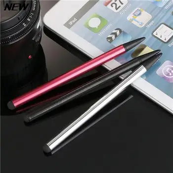 1PC стилус писалка 2 in1 сензорен екран писалка стилус универсален за iPhone таблет смартфон