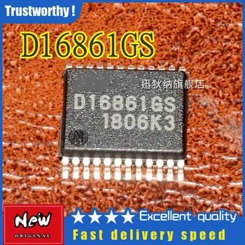 1PCS UPD16861GS D16861GS Нов оригинален SSOP-24 автомобилен чип за запалване