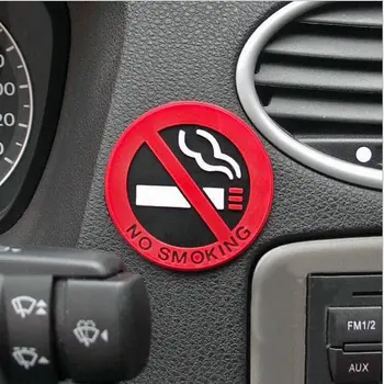 1бр Предупреждение Лого за пушене Стикери за кола за Hyundai Elantra i30 КИА Оптима К5
