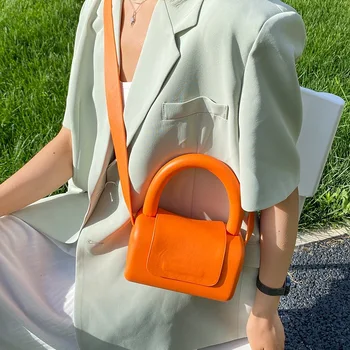 2023 Висококачествени чанти за рамо Летни бонбони Малки квадратни чанти Марка чанталуксозна дизайнерска чанта и портмонета за жени