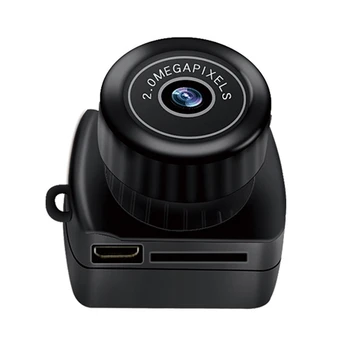 2X малка мини камера HD видео аудио рекордер уеб камера Y2000 видеокамера малка сигурност тайна бавачка кола спорт мини камера
