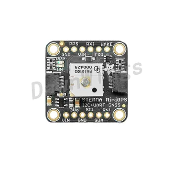 4415 GNSS / GPS инструменти за разработка Adafruit Mini GPS PA1010D - UART и I2C - STEMMA QT