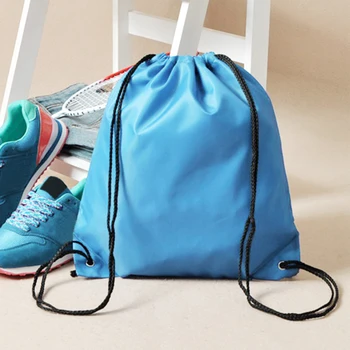6pcs пътуване деца възрастни шнур чанта обувки бельо голям капацитет мъже жени за спортни тежкотоварни водоустойчива раница твърди