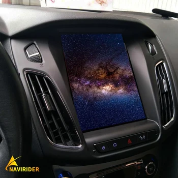 8+128GB Android 11 Tesla екран за Ford Focus Mk 3 2011 - 2019 Автомобилно радио мултимедия стерео видео плейър GPS Bluetooth Carplay