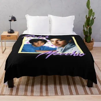 80s Ralph Macchio Essential T-Shirt Throw Blanket Космати одеяла Одеяла за легло Меко каре одеяло за бебе