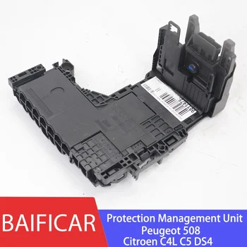 Baificar Нов блок за управление на защитата Модул за управление на батерията Кутия за предпазители 9811475080 6500JE За Peugeot 508 Citroen C4L C5 DS4