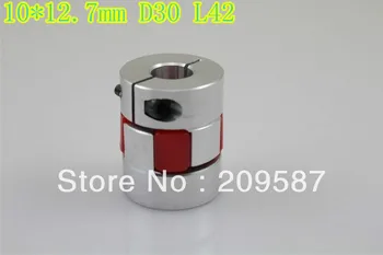 BF 10mm x 12.7mm CNC гъвкав съединител за слива D30 L42