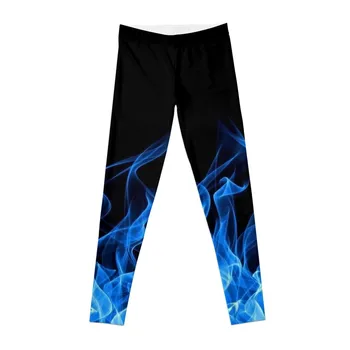 Blue flame designs Клинове спортни клинове Leginsy натиснете нагоре фитнес облекло Спортни панталони жена Дамски клинове