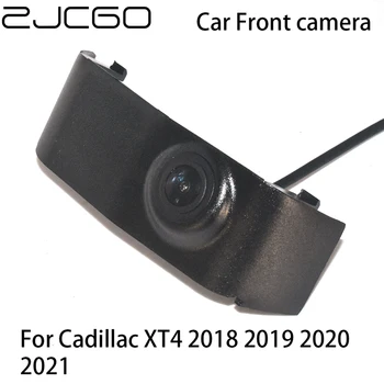 Car Front View Паркинг LOGO Камера за нощно виждане Положителна водоустойчива за Cadillac XT4 2018 2019 2020 2021