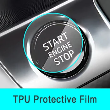 Car Start Stop Button защитно фолио стикер за Nissan X-Trail T32 Renault Megane 3 Kia Sorento Лада Калина bmw