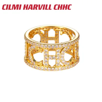 CILMI HARVILL CHHC Дамски пръстен Многоразмерна подаръчна кутия Опаковка Модерен ежедневен банкет