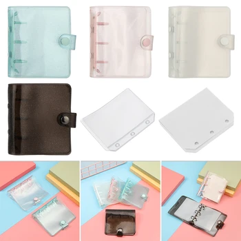Creative New File Folder Diary Book 3-hole Loose-leaf Refill Inner Pages Notebook Cover Loose Leaf Binder