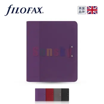 Filofax REDIFORM микрофибър таблет случай, микрофибър и кожа изглежда PU със стилен Filofax значка, множество вътрешни джобове
