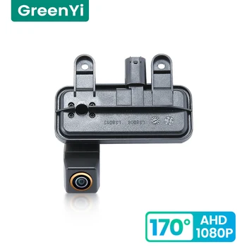 GreenYi 170° 1080P камера за задно виждане на автомобил за Mercedes Benz E Class E200 E260 E300 E350 E63 W212 C207 W207 Нощно виждане на заден ход