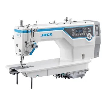 HOT SELLING JaCk A5E-A Single Needle Direct Drive Напълно автоматична капка Feed Lockstitch Индустриална шевна машина