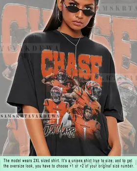 Ja'Marr Chase Special Edition риза Athlete Wide Receiver Американска тениска реколта суитчър контрабанда подарък GRD75