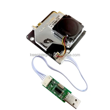 Jubaolai Laser PM2.5 сензор SDS011 сензор за частици Сензор за прах с USB кабел за данни