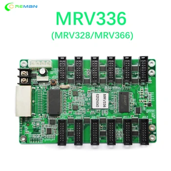 LED контролна карта Висока честота на опресняване Пълноцветна карта за получаване на нова MRV336, поддръжка на карта приемник NovaStar 256x256 пиксела