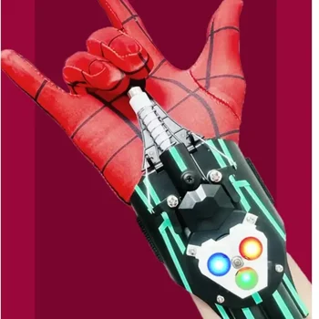 ml Легенди Спайдърмен уеб стрелците играчки Spider Man китката стартер Cosplay Питър аксесоари подпори ръкавици за играчки подаръци