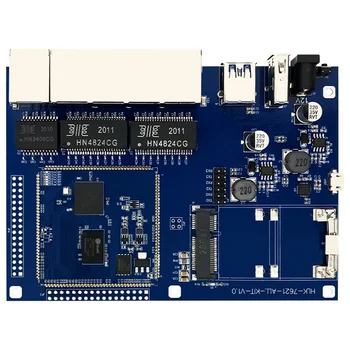 MT7621 Gigabit Ethernet Router Test Kit/Development Board HLK-7621 Поддръжка на производителя на модули Openwrt Dual-Core
