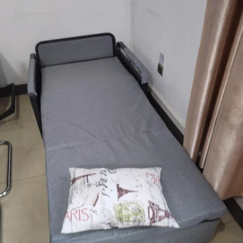 Nordic модерен многофункционален хол диван сгъваемо легло мързелив диван Loveseat спален вагон съхранение Divano Letto мебели за дома WK50SF
