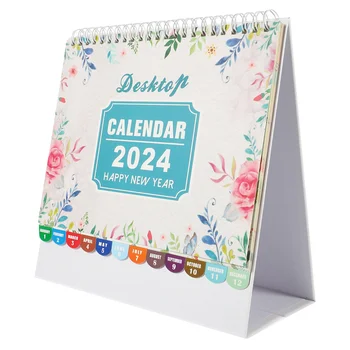 Office календар Домакинство бюро календар ежедневна употреба месечен декоративен постоянен календар офис аксесоар (американска версия)