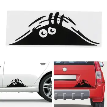 Peeking Monster кола стикер винил стикер за VW Passat Touran Bora Polo Golf Ибиса Леон Октавия Фабия