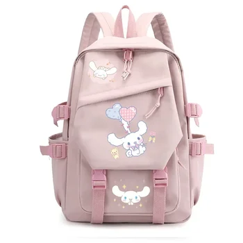 Sanrio здравей коте пътуване рамо чанта kuromi раница женски японски сладък ученическа чанта Гимназисти чанта