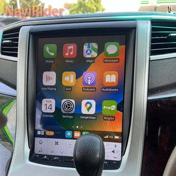 Tesla екран кола радио за TOYOTA Alphard 20 серия Vellfire 2008 стерео Android GPS мултимедиен видео плейър 12.1inch главата единица