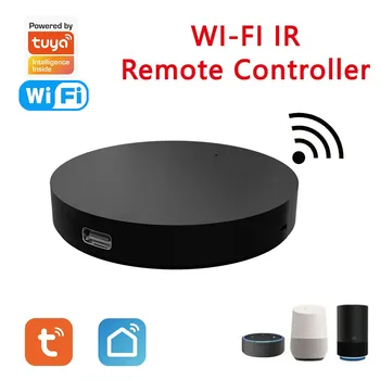 Tuya IR RF дистанционно управление WiFi Smart Home за климатик ALL TV LG TV Поддръжка Alexa, Google Home