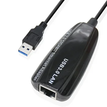 USB 3.0 2.0 / Typc C USB Rj45 Ethernet адаптер мрежова карта към RJ45 Ethernet адаптер за Windows 10 Macbook Xiaomi Mi PC