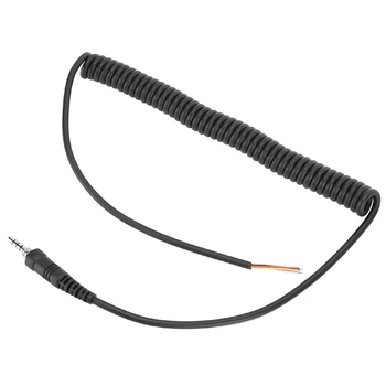 Walkie Talkie високоговорител Micorphone кабел Micorphone кабел за Yaesu Vertex VX-6R VX-7R FT-270R FT-277R