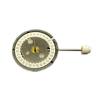 Watch движение за ISA K83 / 103 кварцов движение дата в 3 часа часовник ремонт резервни части за часовникари