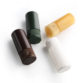 Безплатна доставка 30ml 50ml висококачествени PE пластмасови опаковъчни бутилки цветна козметична бутилка с флип капачка