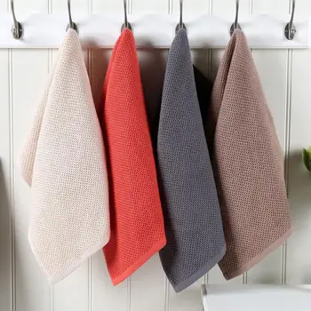  Високи памучни кърпи Трайни дълготрайни кърпи Супер меки памучни кърпи Абсорбиращи бързосъхнещи кърпи за ръце за баня за дома дълго