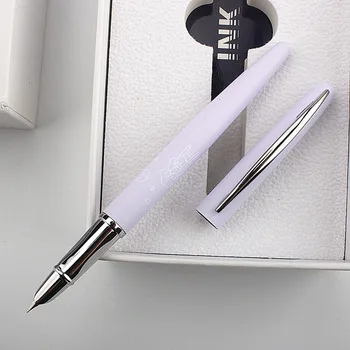 Висококачествена 5060 метална писалка Extra Fine 0.38mm Nibs Office Студентски канцеларски материали Писалки за мастило