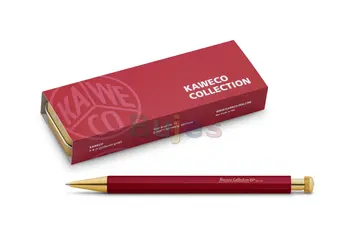 Германия Kaweco специален китайски червен професионален златен червен цвят съвпадение G2 гел писалка, подпис писалка химикалка, 0.7mm подарък кутия