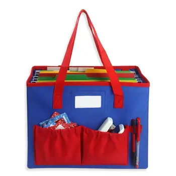 Градинарство Trim Kit чанта Учител канцеларски чанта за съхранение Мама чанта учител носене чанта голям капацитет мулти джобове