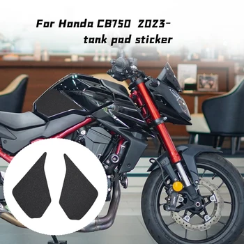 За HONDA CB750 CB 750 HORNET 2023 Аксесоари за мотоциклети Неплъзгащи се странични стикери за резервоар за гориво Подложка гумен стикер