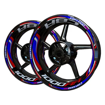 За Honda CBR1000RR колело стикер CBR 1000 RR R Decal комплект лого джанта гуми мотоциклет комплект