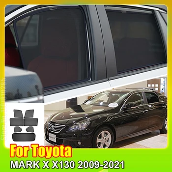 За Toyota MARK X X130 2009-2021 Прозорец за кола SunShade Shield Предно стъкло Задно странично стъкло Завеса Сенник Козирка