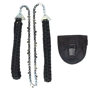Конкурентна цена с висококачествен черен чадър кабел дръжка ръка верижен трион верига 5.5 * 5.2 * 2 инча