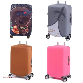 куфар защитно покритие практичен еластичен калъф за багаж за 18-28 инчов багаж