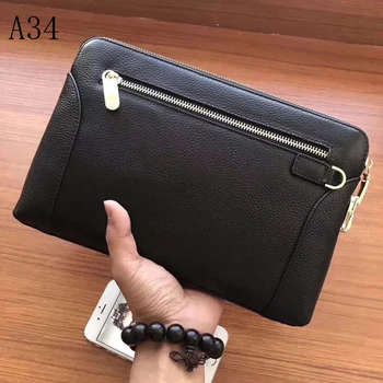 Мъжки моден портфейл, висококачествена чанта, лесна за носене, 3418