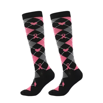 Мъжки чорапи дишащ спортен чорап човек тичане компресия колоритен чорап дълги чорапи за мъже 2023 подходящ открит носки