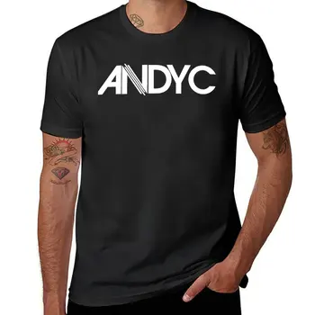 Нов бестселър - Andy C Logo Merchandise T-Shirt boys white t shirts sublime t shirt anime Мъжка тениска