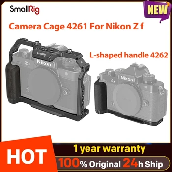 Нов комплект за клетка за камера SmallRig / L-образна дръжка за Nikon Z f 4261 4262