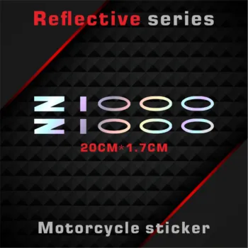 Нов мотоциклет стикери тялото отразяващи водоустойчив тялото резервоар за гориво лого стикер комплект за Z1000