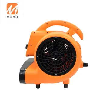 Оранжев цвят 1/4 HP 800 CFM ETL / CE / CCC изброени килим сушилня Air Mover